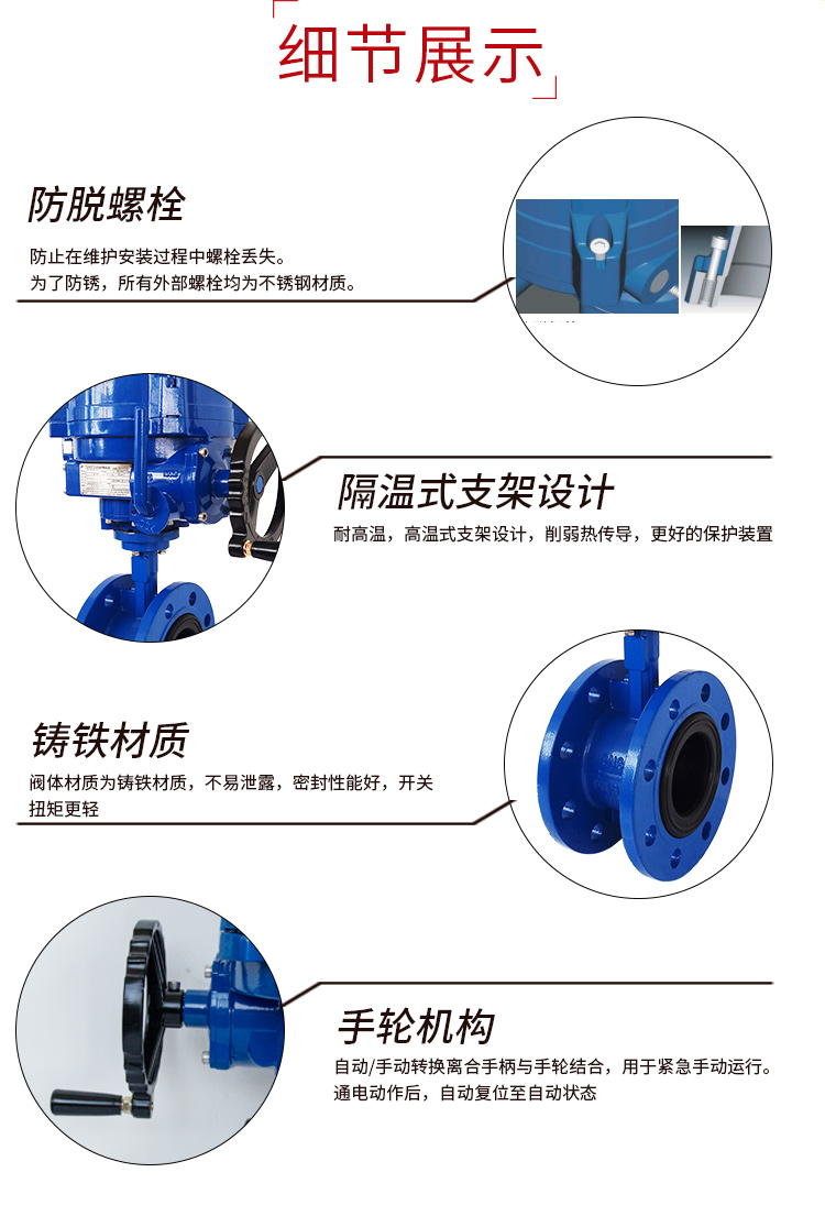 【i-Tork】電動中線法蘭蝶閥 【i-Tork】電動中線法蘭蝶閥